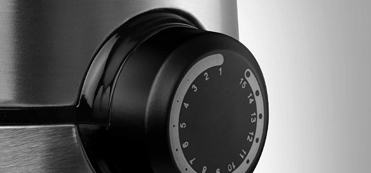 GAGGIA MD 15 GRINDER BLACK