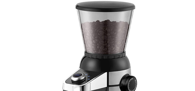 GAGGIA MD 15 GRINDER BLACK