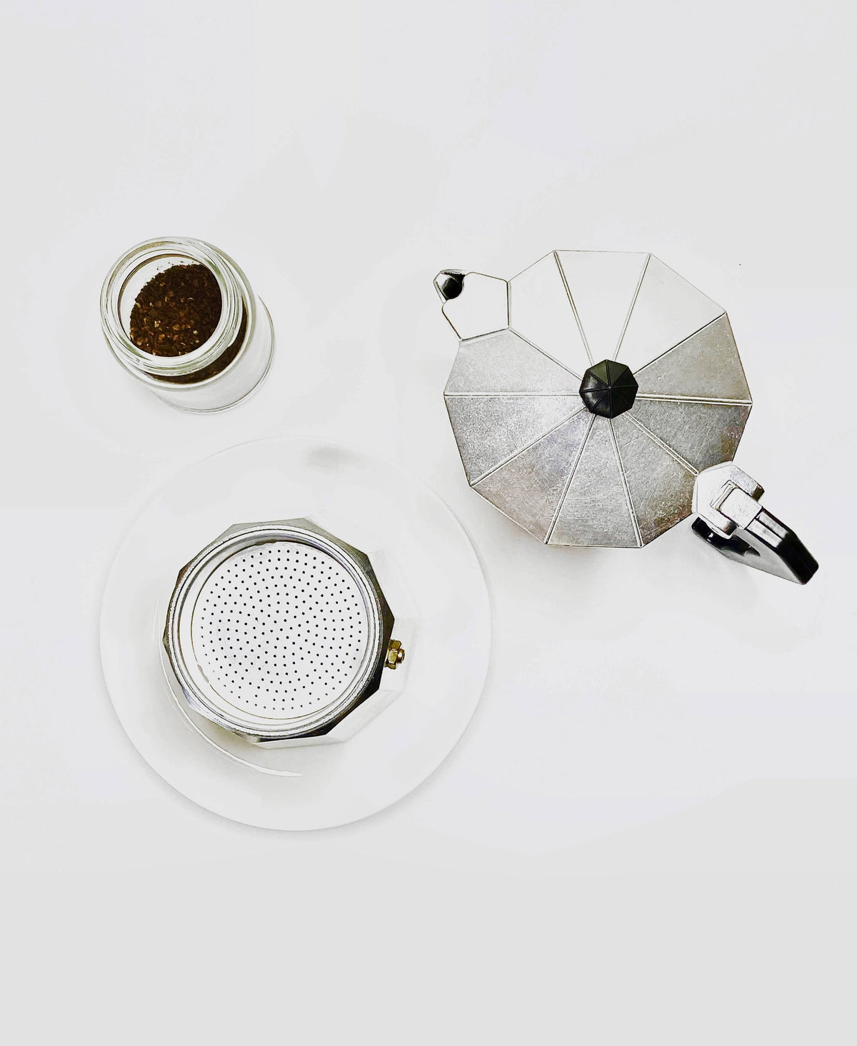HOW TO BREW WITH MOKA POT?