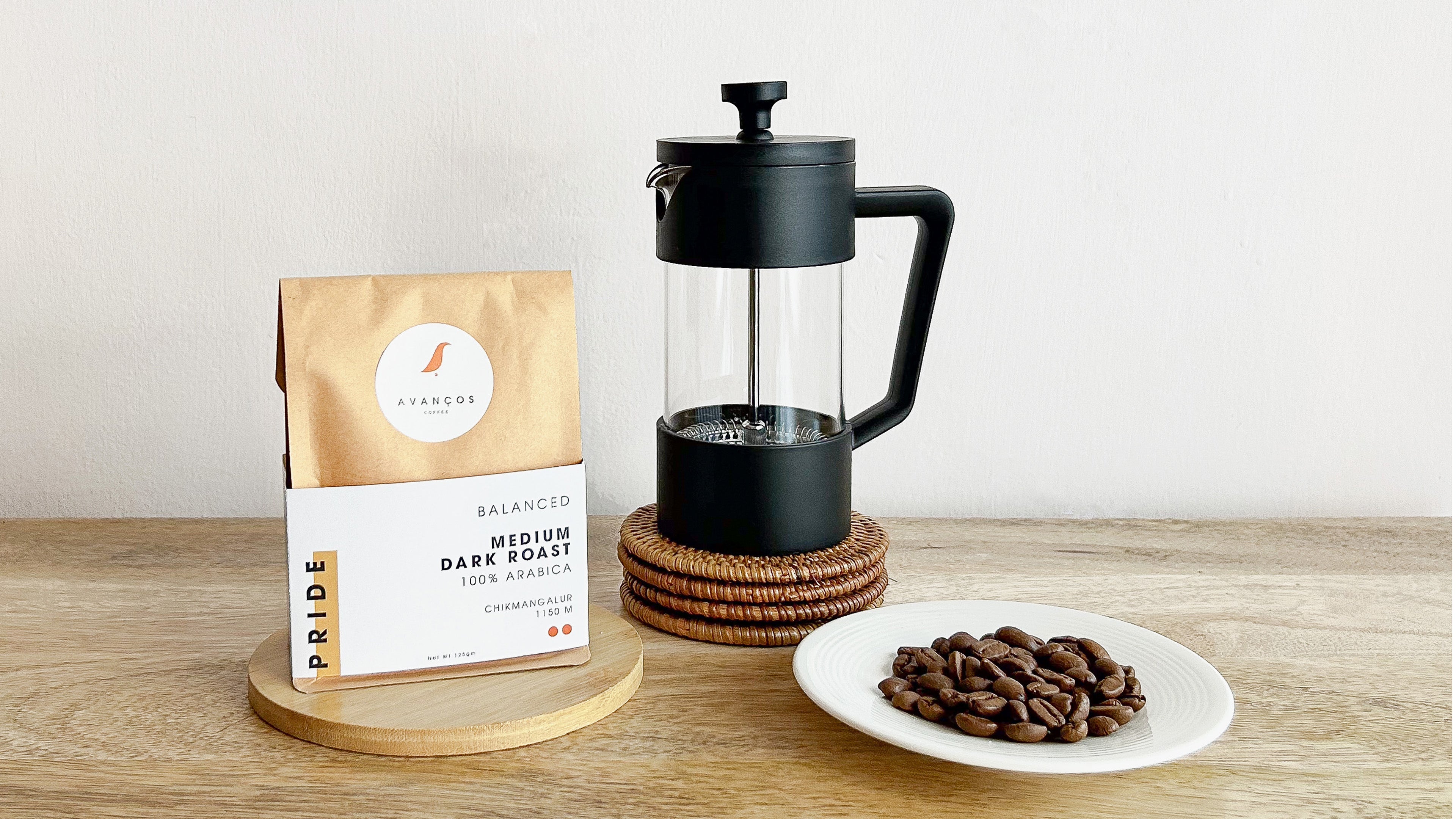 BREWING GUIDE : FRENCH PRESS