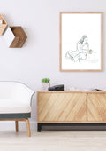 MY HEADSPACE, MUSIC, & COFFEE - WALL FRAME