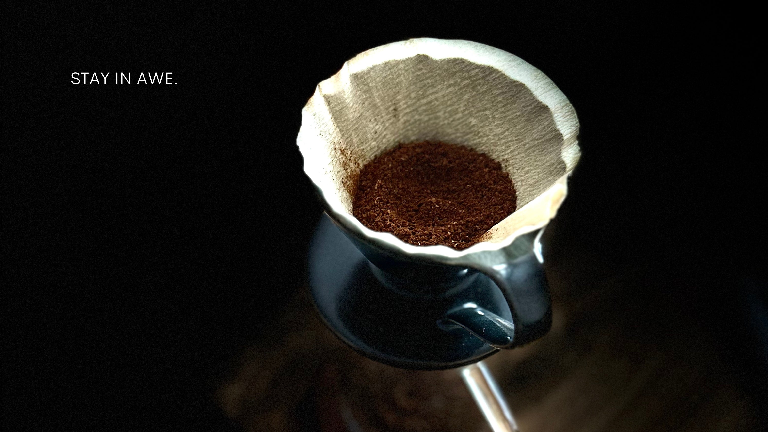 Load video: Avancos Coffee Pour Over Brewing Video