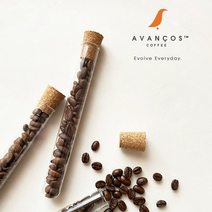 AVANÇOS COFFEE - 91 MILES - ESPRESSO BLEND - 90:10 - 1 KG