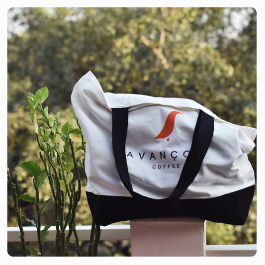 Avanços Active Cotton Tote Bag