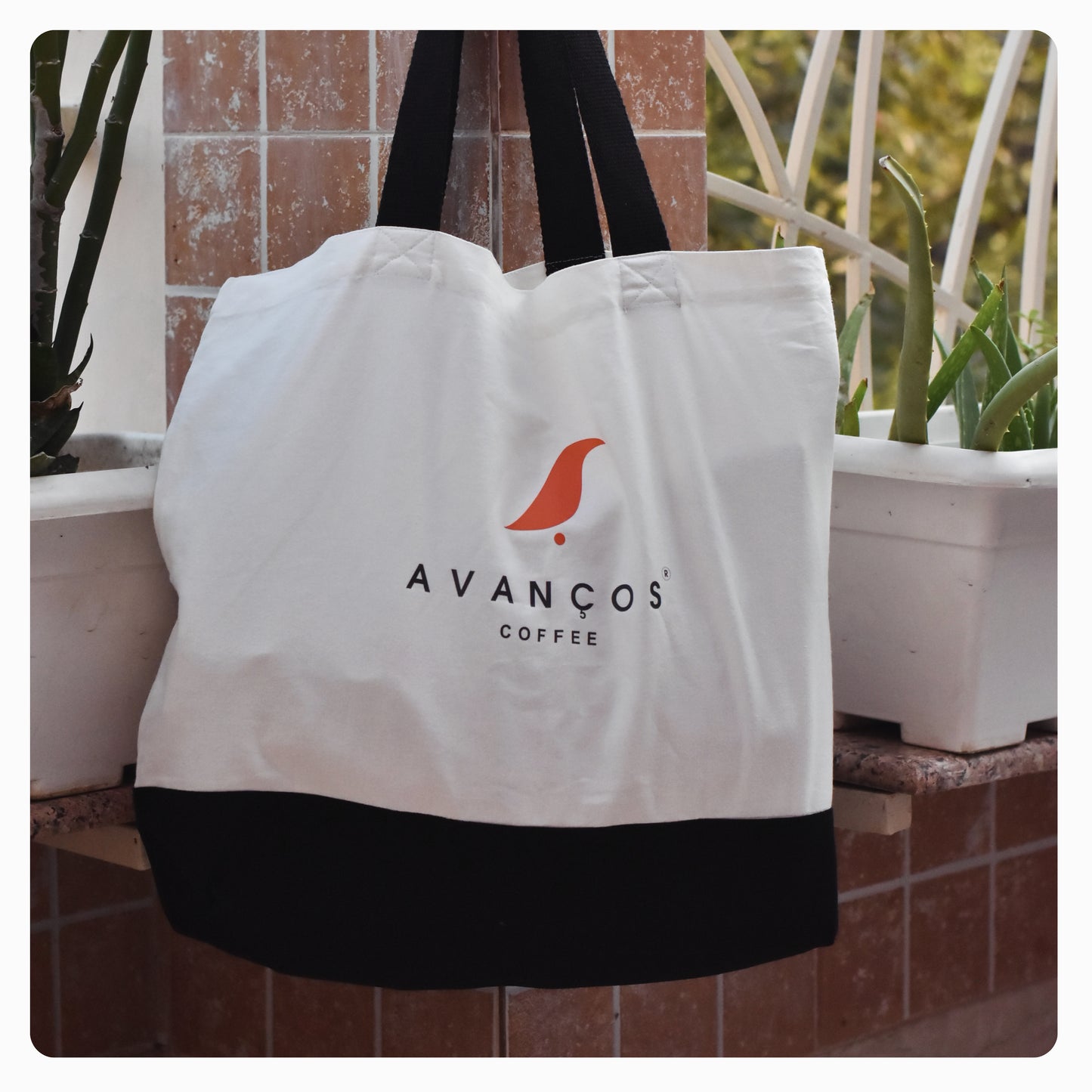 Avanços Active Cotton Tote Bag