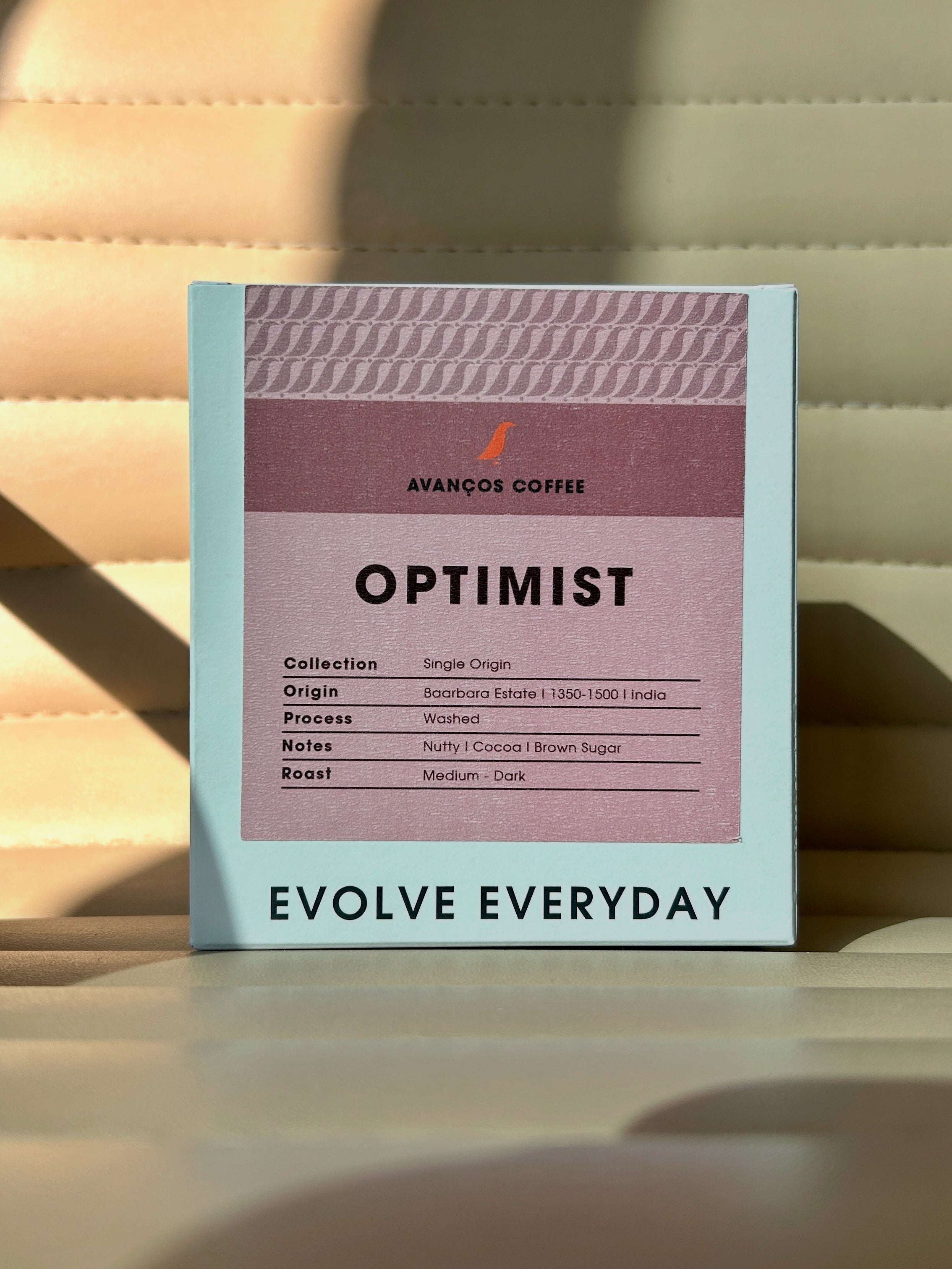 OPTIMIST - Nutty, Cocoa, Brown Sugar - Wash Processed - Medium Roast