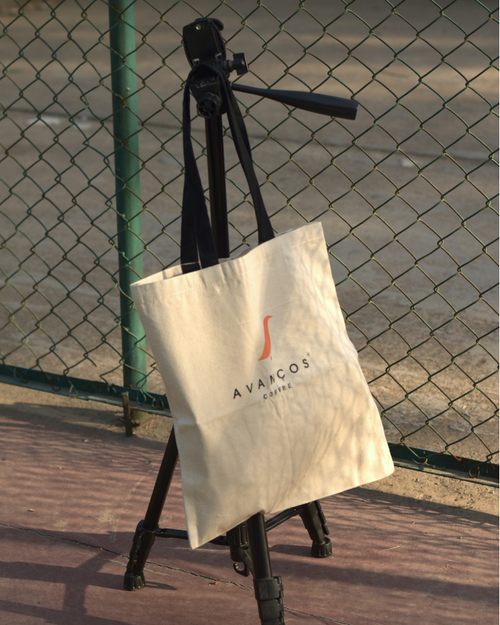 Avanços Essential Canvas Tote Bag