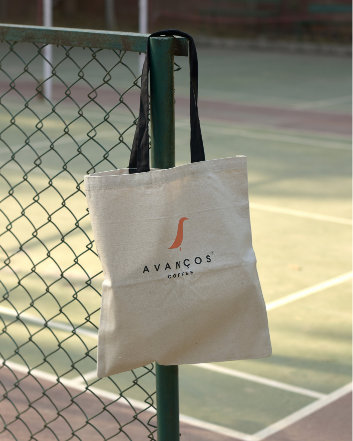 Avanços Essential Canvas Tote Bag