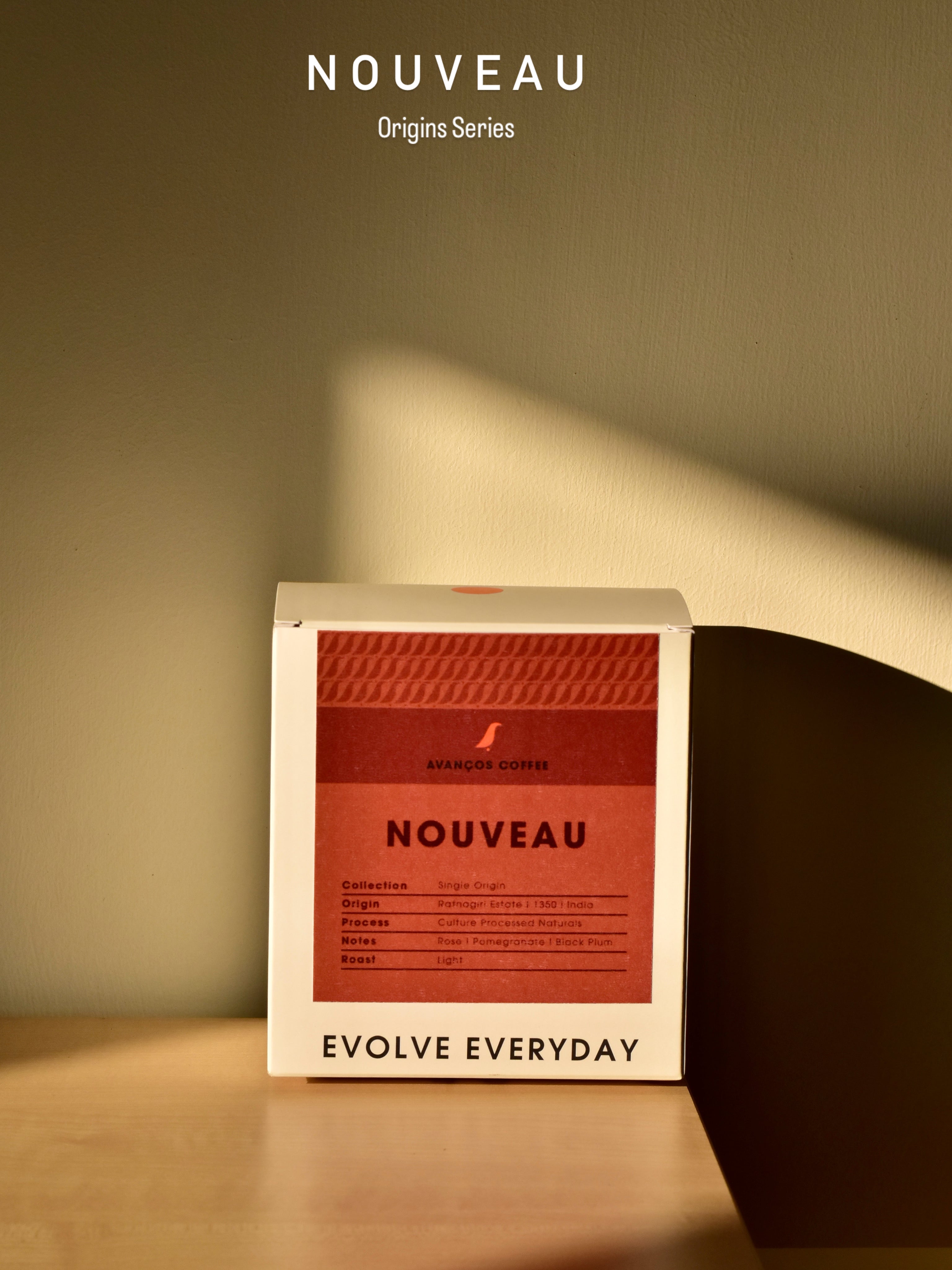 NOUVEAU - Roast To Order - 600G