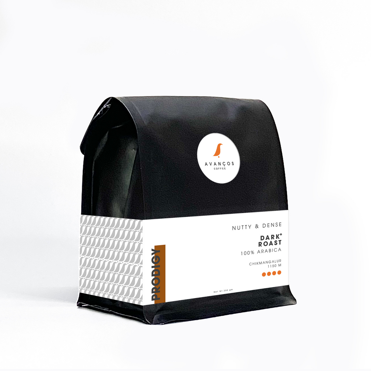PRODIGY - DARK+ ROAST - 100% ARABICA