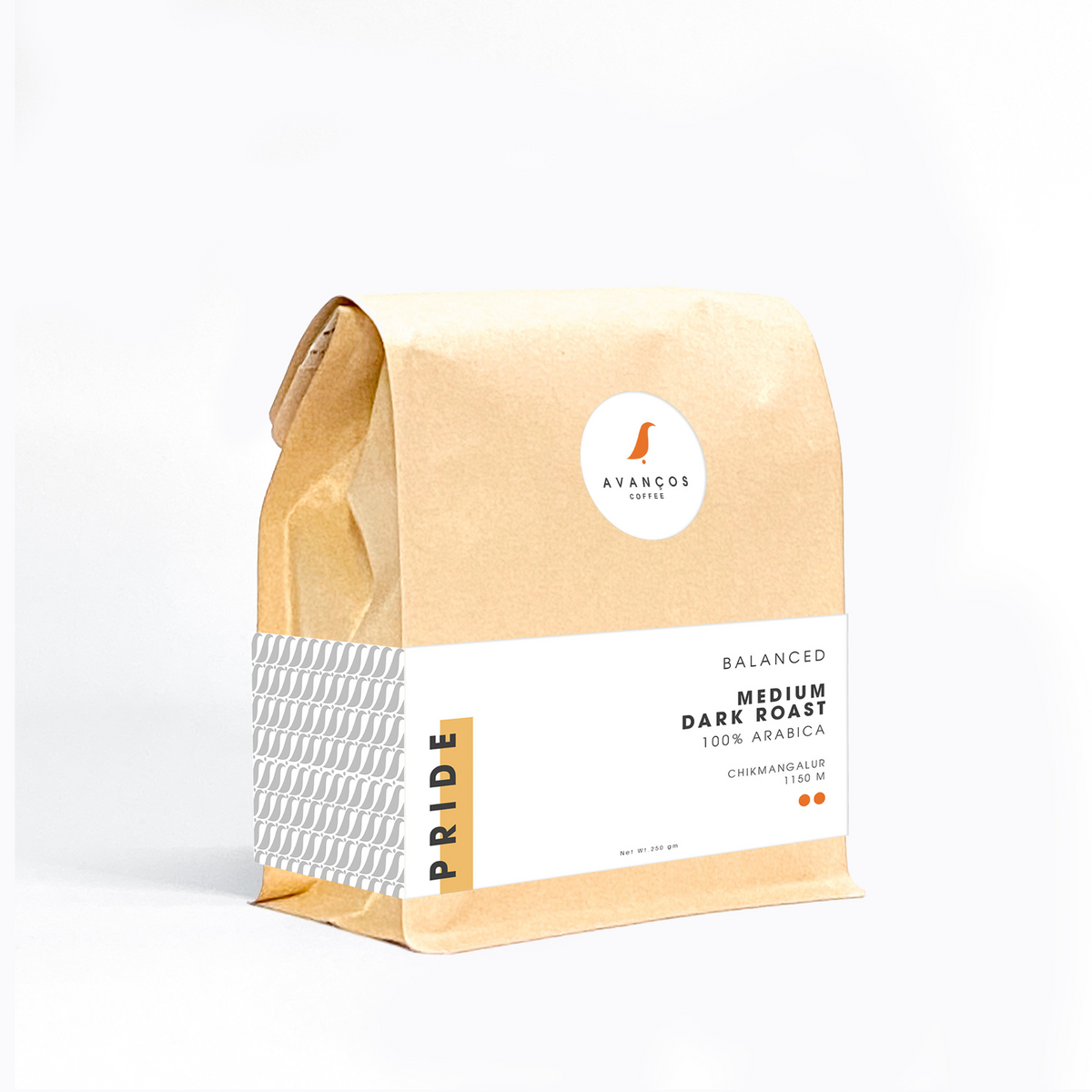 PRIDE - FLAGSHIP MEDIUM ROAST - 100% ARABICA