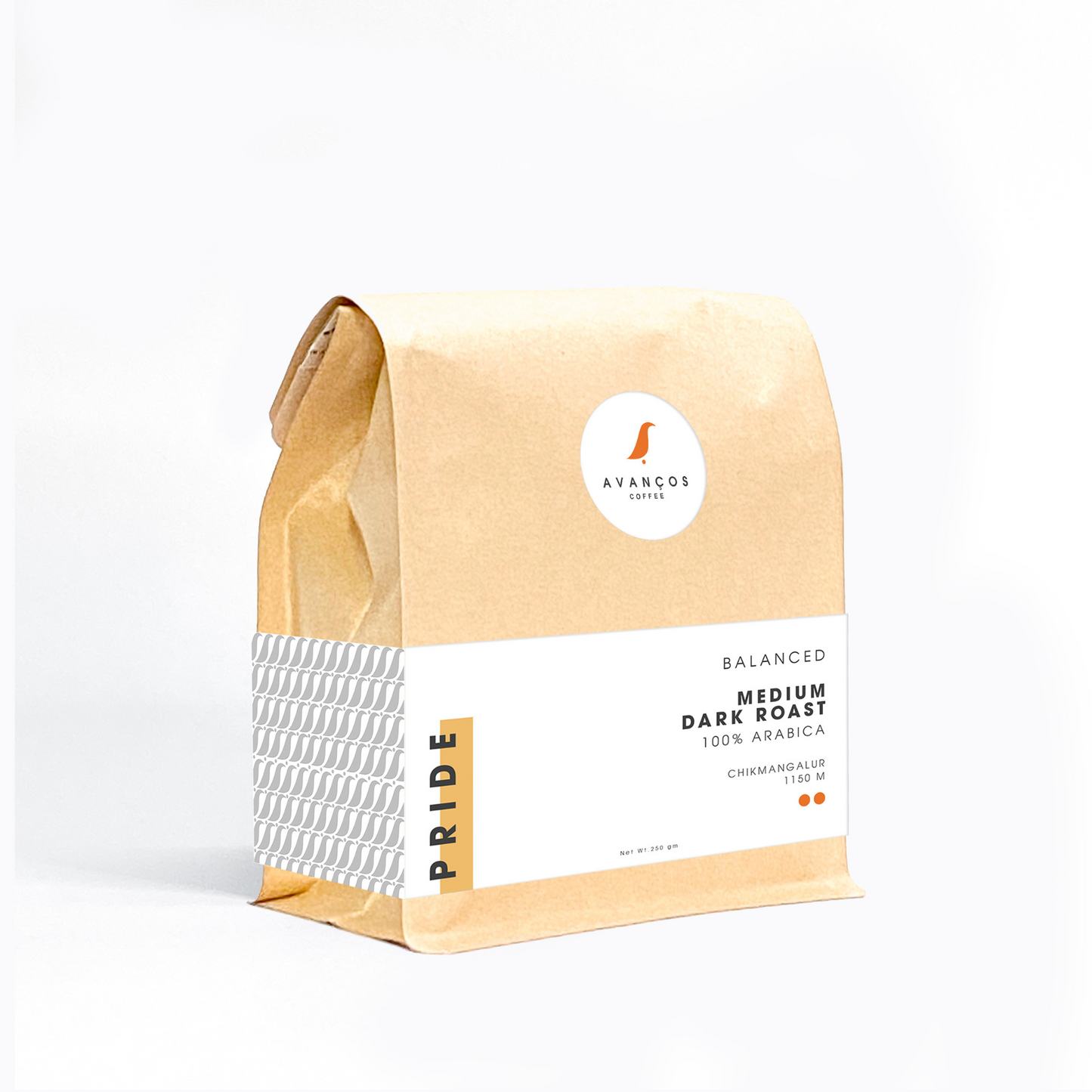 PRIDE - MEDIUM ROAST - 100% ARABICA