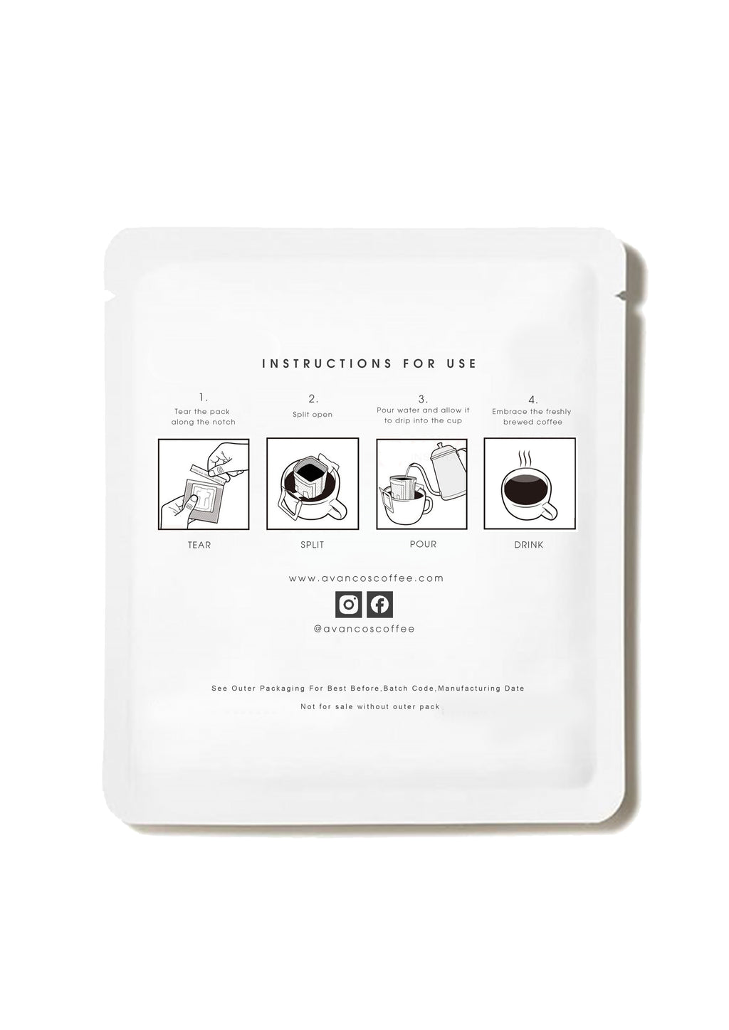 MUSE - CRAFT BLEND - WASHED - POUR & DRIP PACK