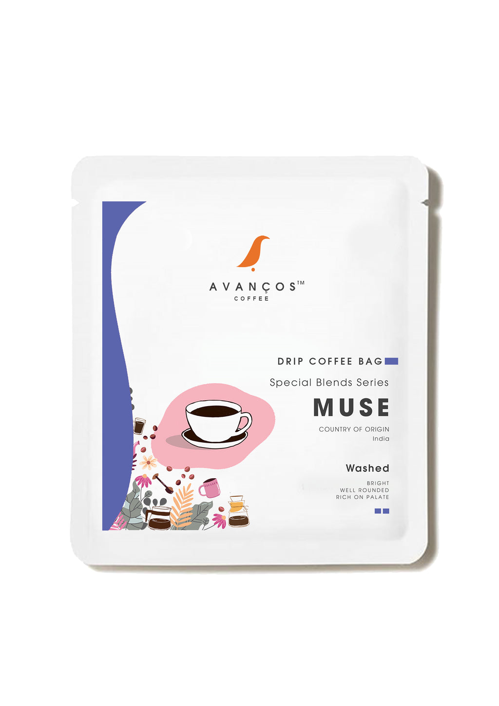 MUSE - CRAFT BLEND - WASHED - POUR & DRIP PACK