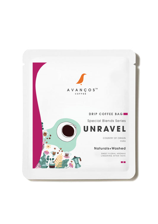 UNRAVEL - CRAFT BLEND |  NATURALS + WASHED | CARRY ANYWHERE