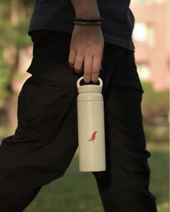 BOULEVARD - TRAVELER HYDRATION BOTTLE  - DOUBLE WALLED - 500 ML