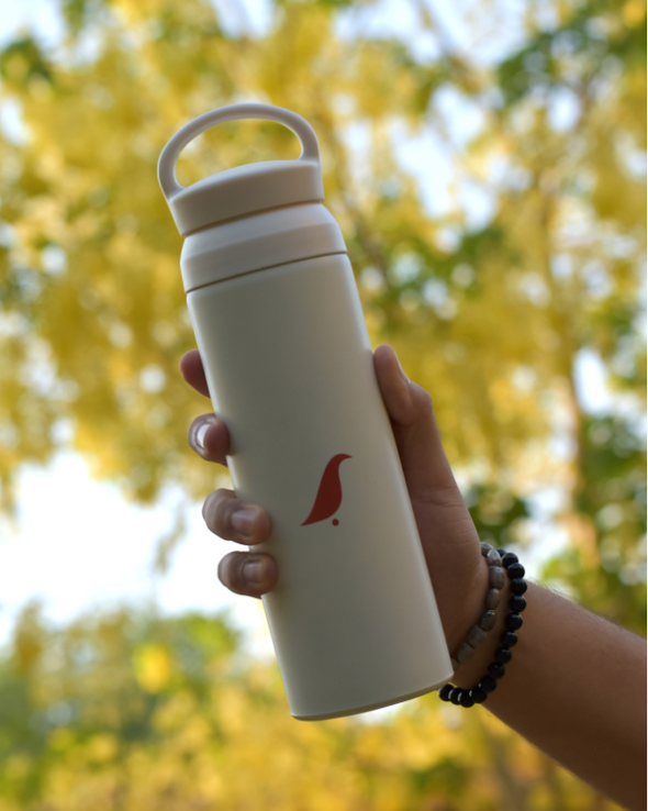 BOULEVARD - TRAVELER HYDRATION BOTTLE  - DOUBLE WALLED - 500 ML