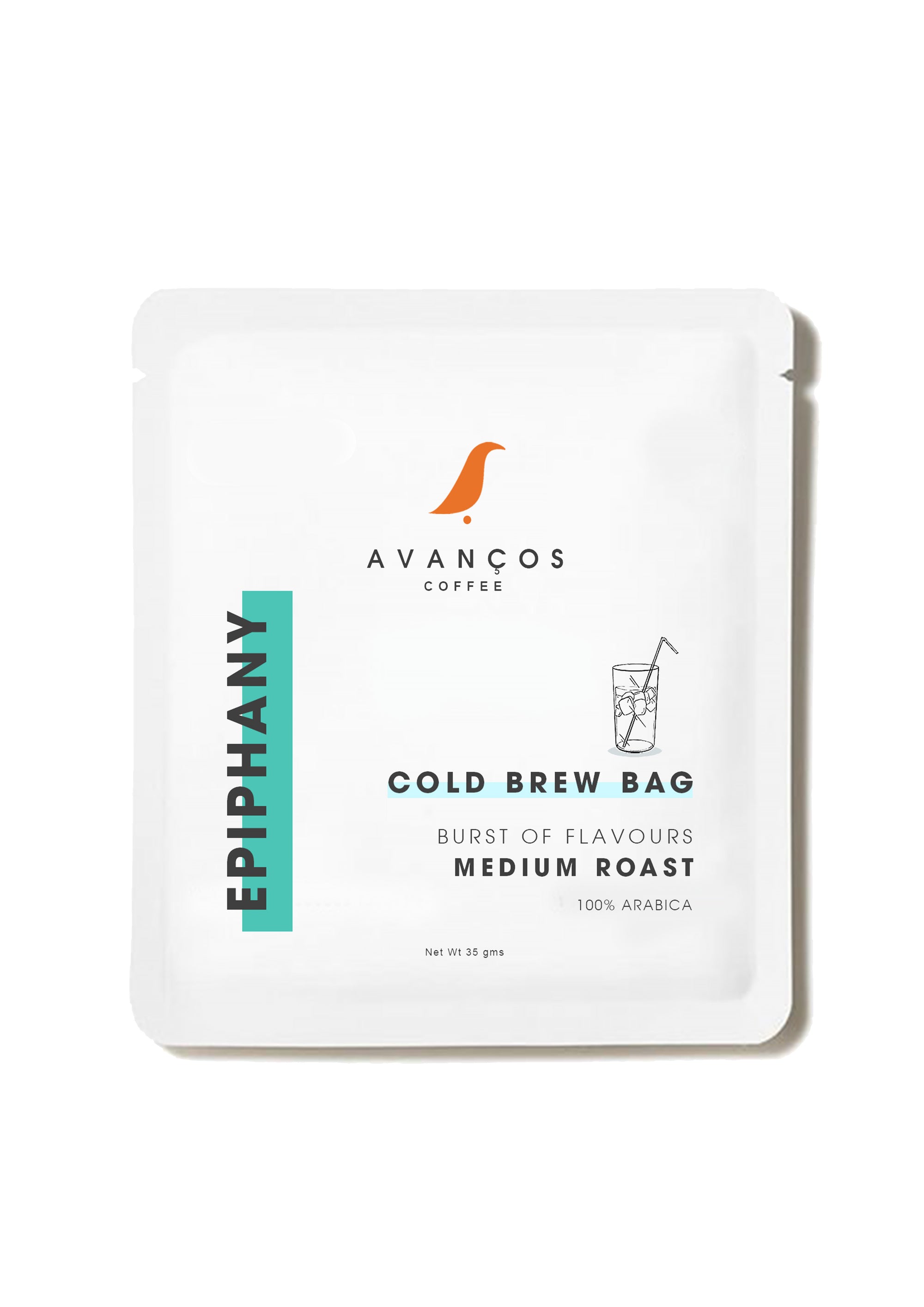 EPIPHANY - MEDIUM ROAST - COLD BREW BLEND - 100% ARABICA