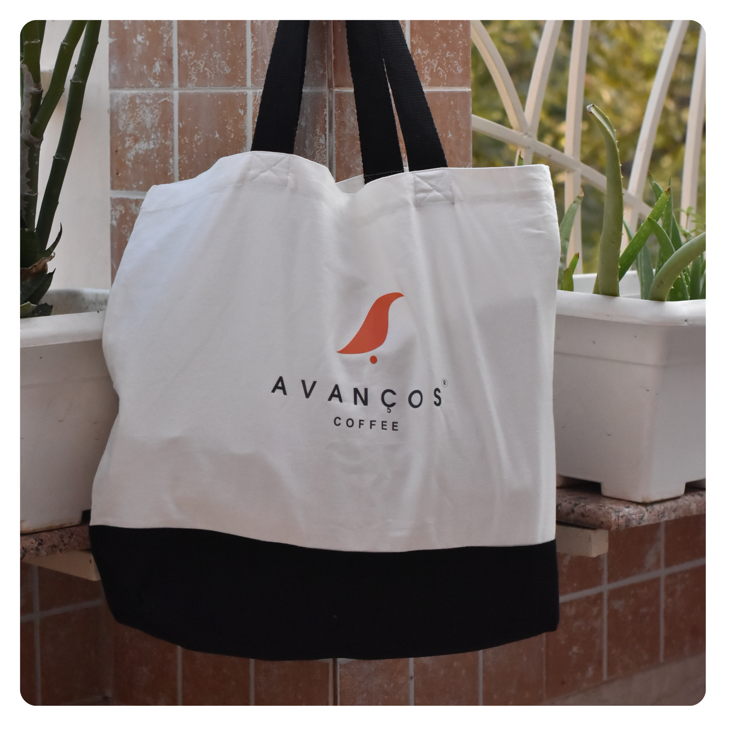 Avanços Active Cotton Tote Bag