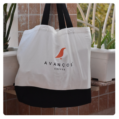 Avanços Active Cotton Tote Bag