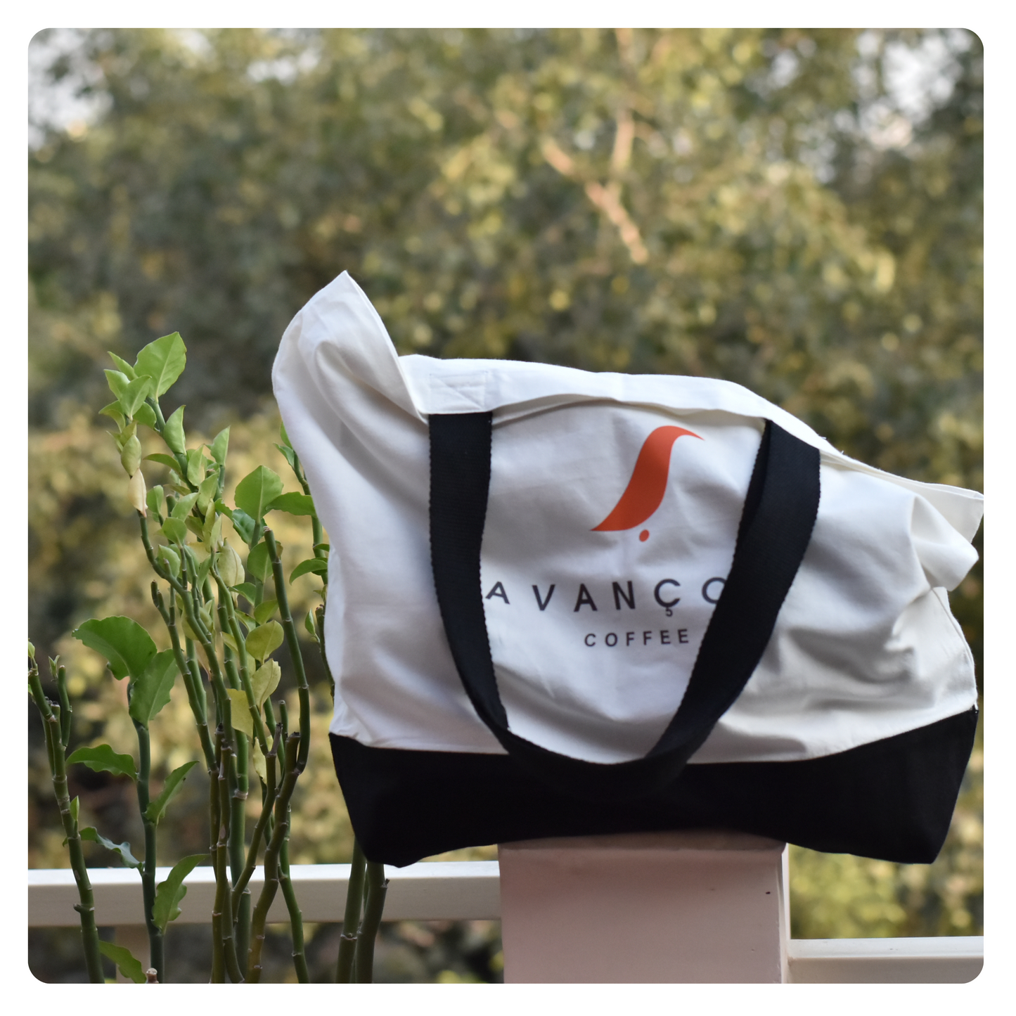 Avanços Active Cotton Tote Bag