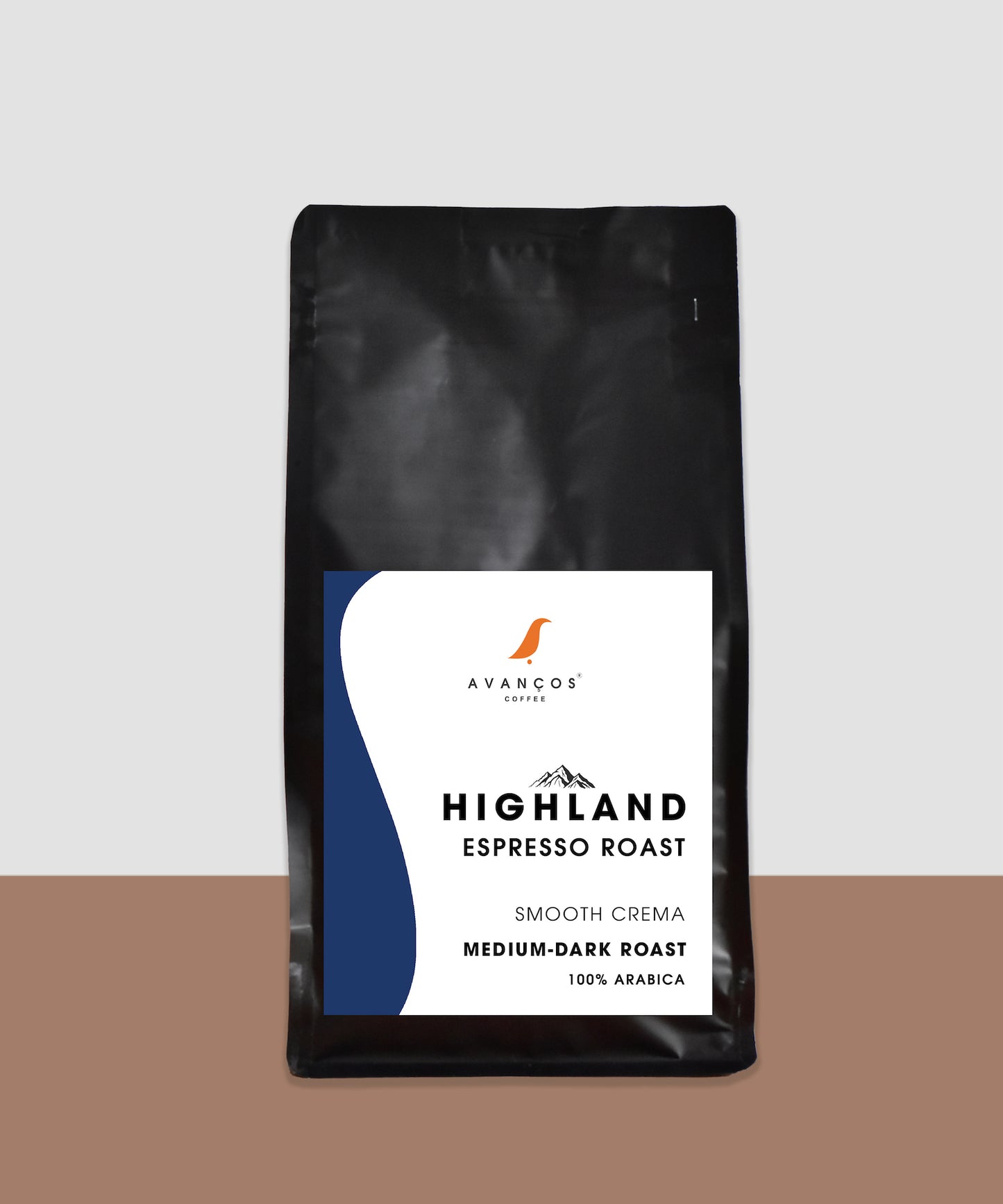 HIGHLAND - ESPRESSO ROAST - MEDIUM DARK - 100% ARABICA