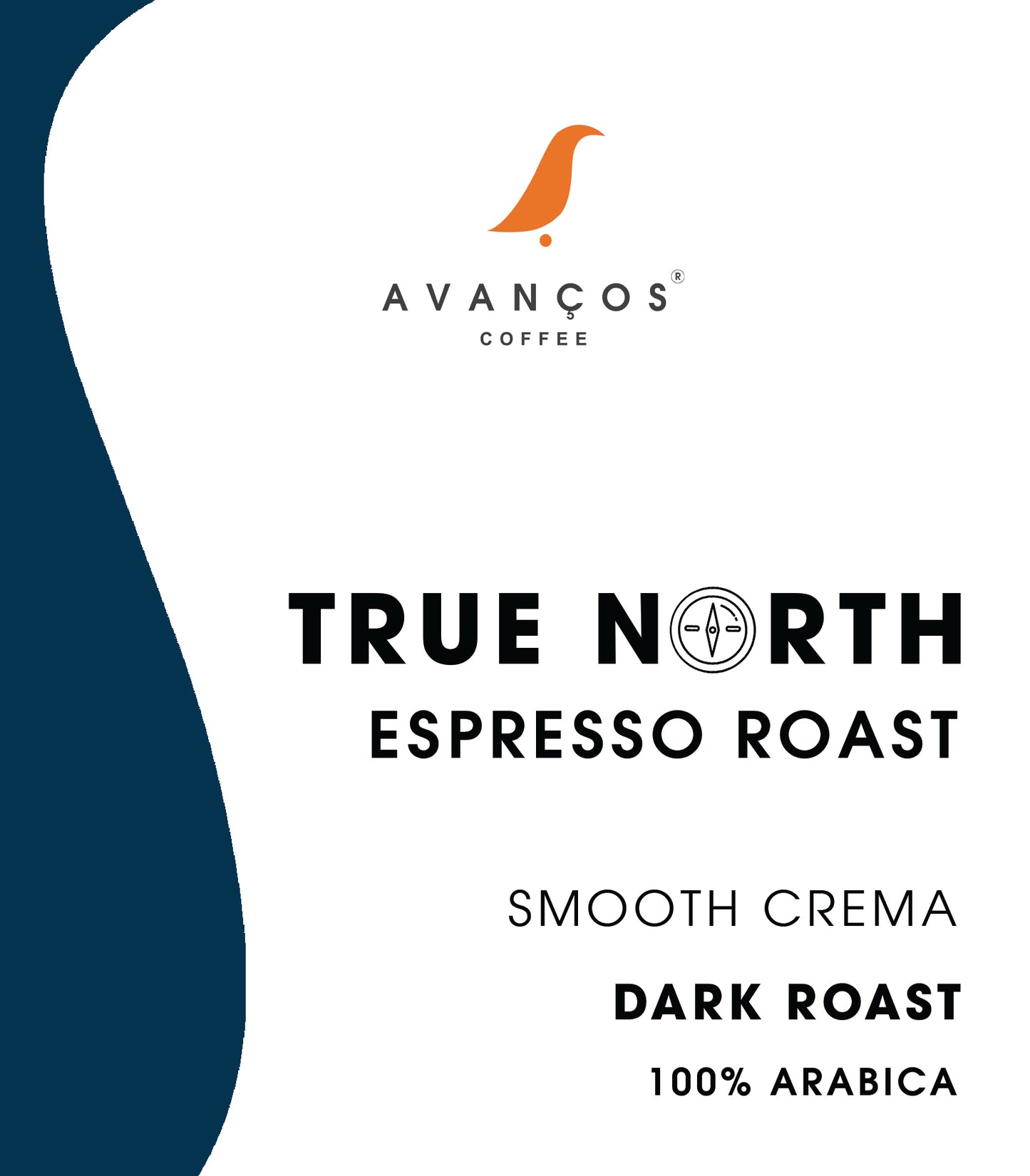 TRUE NORTH - ESPRESSO ROAST - 100% ARABICA