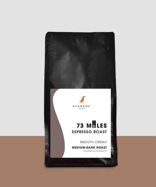 73 Miles - ESPRESSO ROAST - 70% ARABICA,30% ROBUSTA