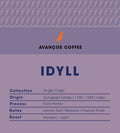 IDYLL | DARK HONEY PROCESSING | MEDIUM-LIGHT ROAST COFFEE BEANS | 250G