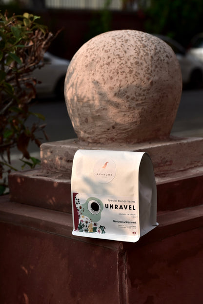 UNRAVEL - CRAFT BLEND | NATURALS + WASHED | 100% ARABICA COFFEE