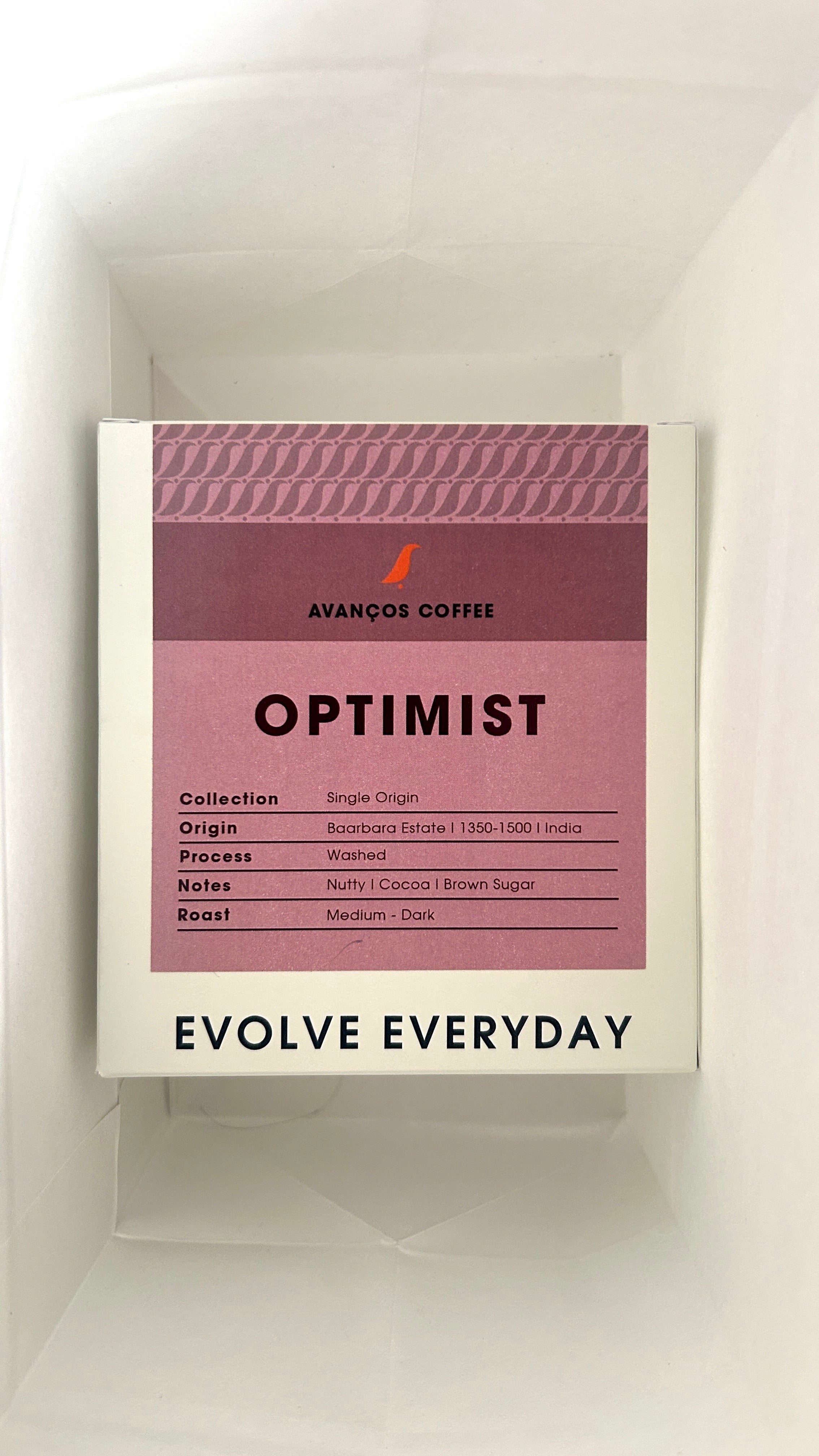 OPTIMIST - Nutty, Cocoa, Brown Sugar - Wash Processed - Medium Roast