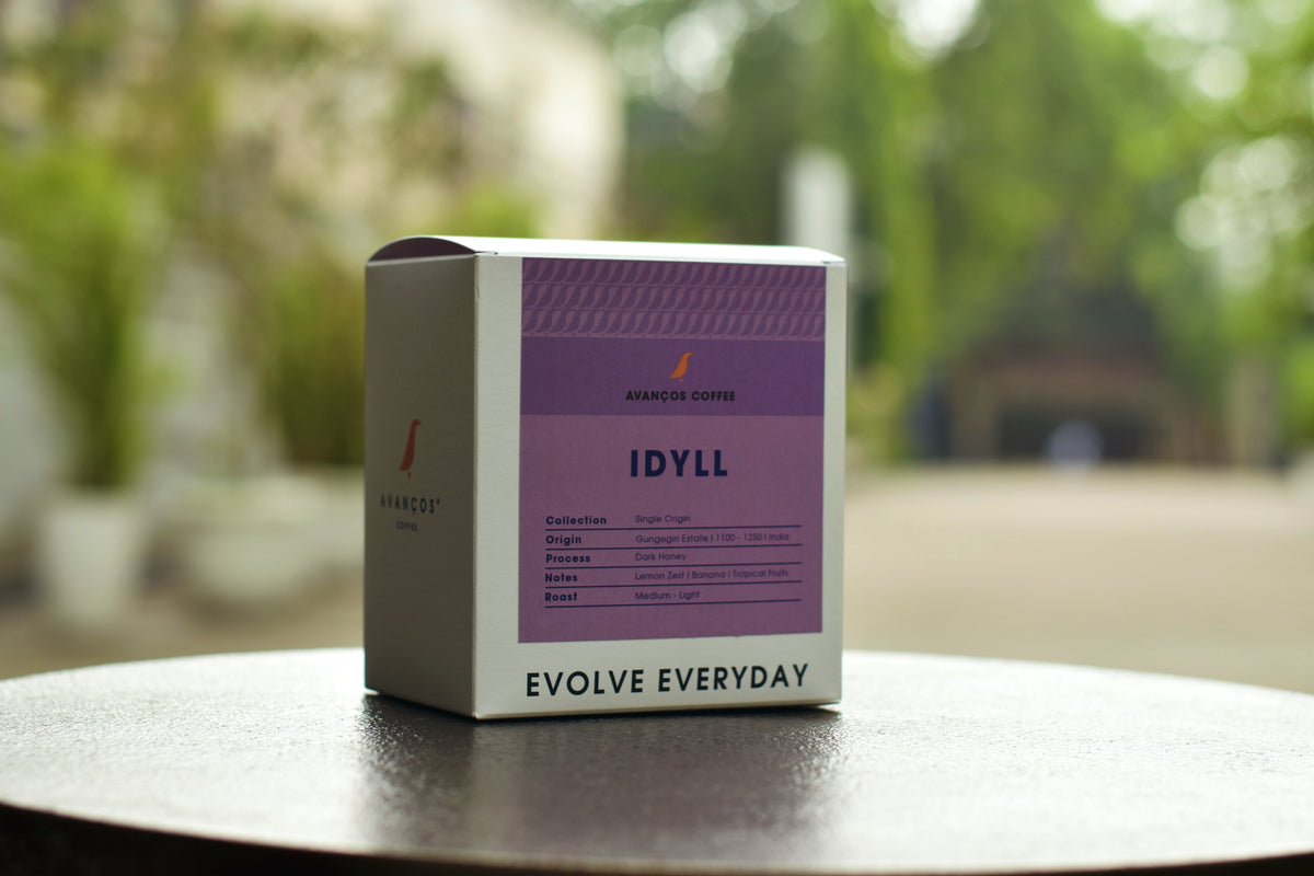 IDYLL | DARK HONEY PROCESSING | MEDIUM-LIGHT ROAST COFFEE BEANS | 250G