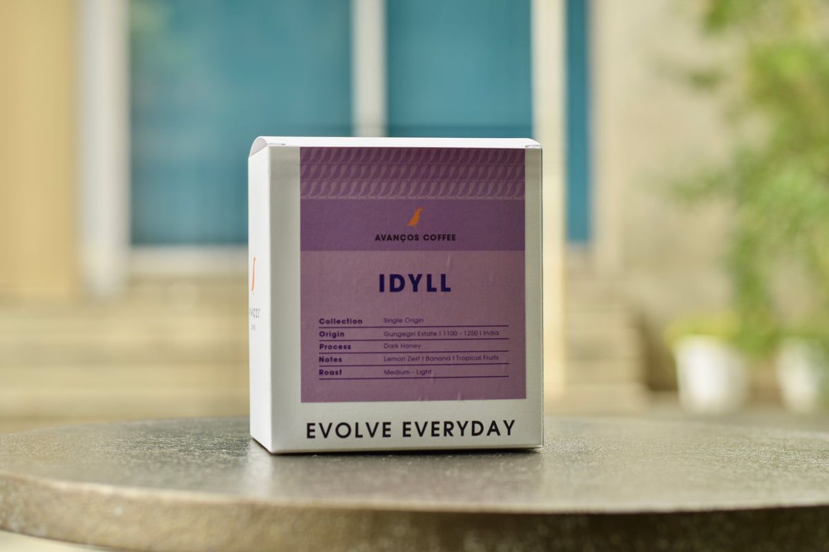 IDYLL | DARK HONEY PROCESSING | MEDIUM-LIGHT ROAST COFFEE BEANS | 250G