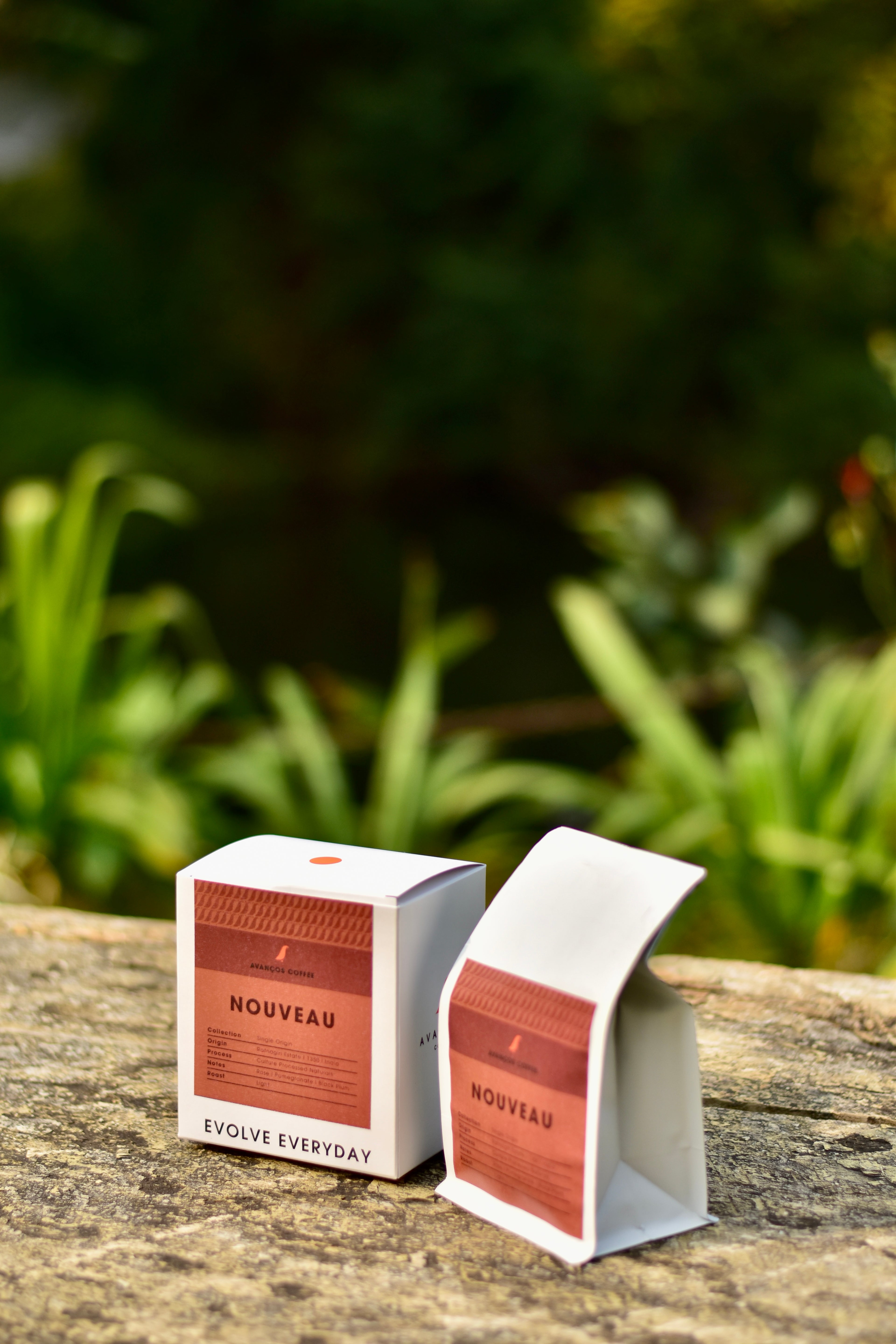 NOUVEAU - Rose & Pomegranate - Culture Process Naturals - Light Roast