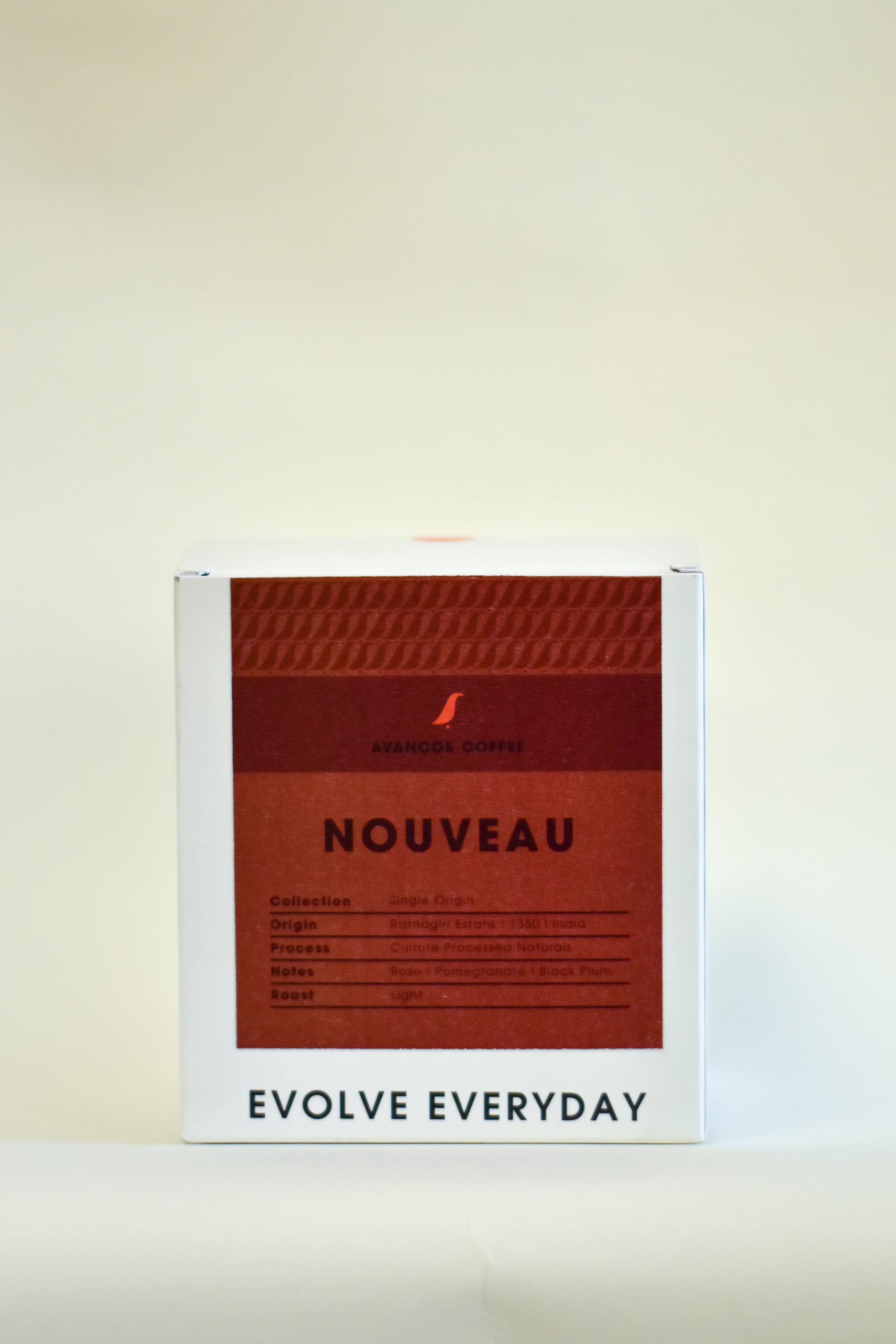 NOUVEAU - Rose & Pomegranate - Culture Process Naturals - Light Roast