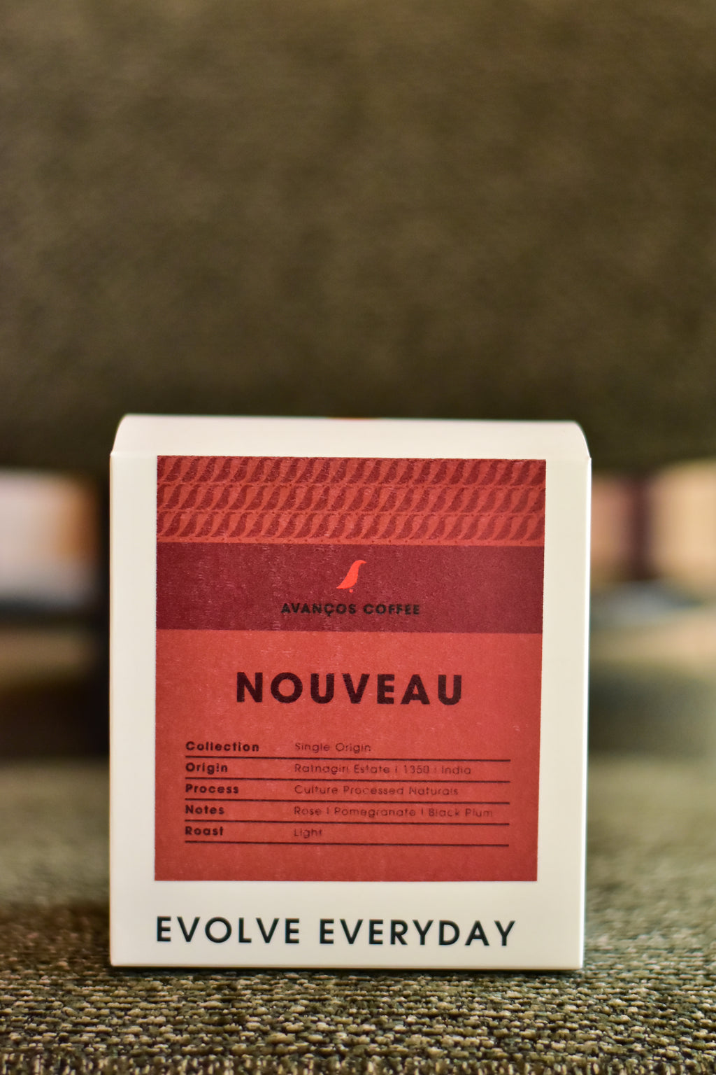 NOUVEAU - Rose & Pomegranate - Culture Process Naturals - Light Roast - Limited Edition