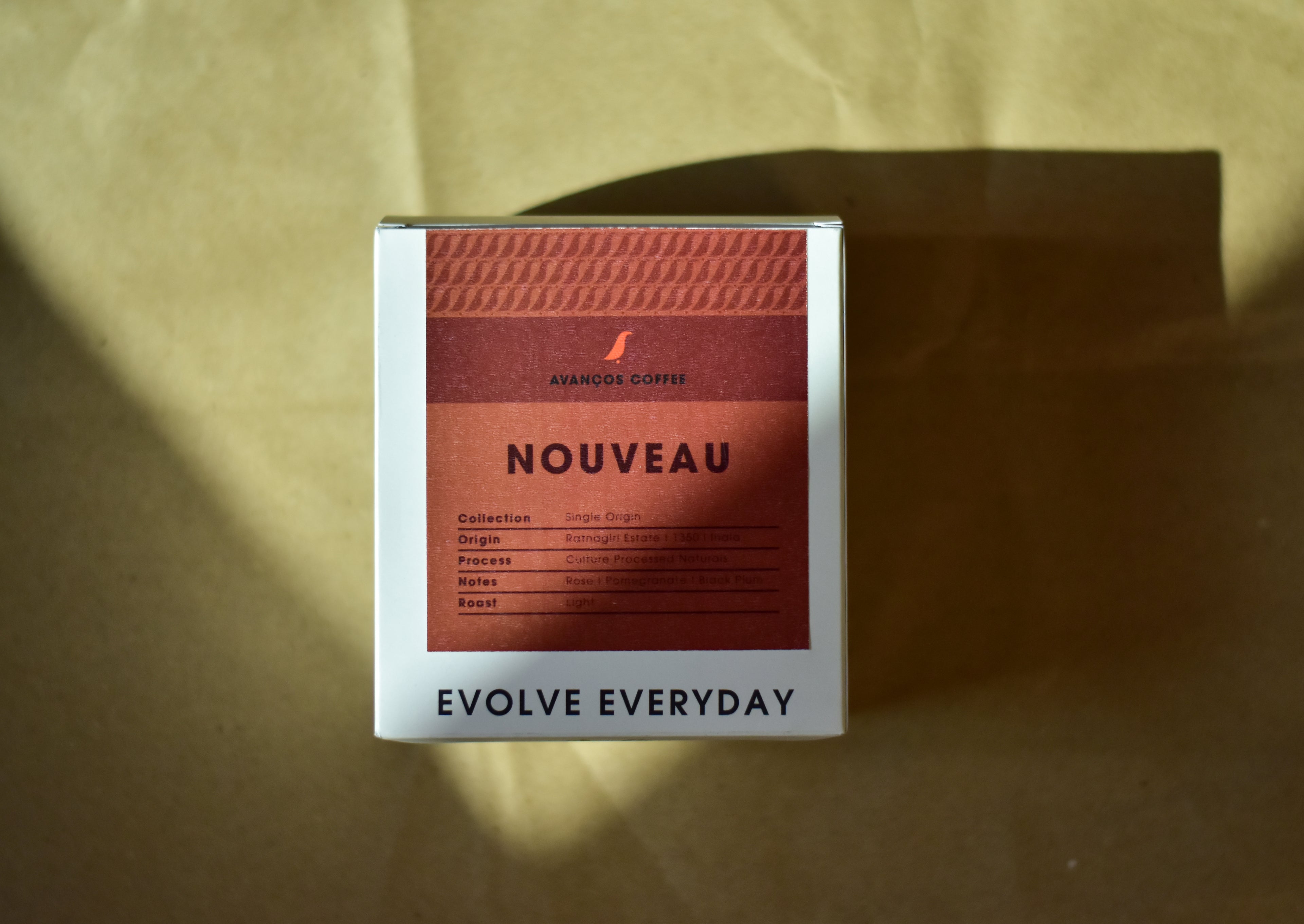 NOUVEAU - Rose & Pomegranate - Culture Process Naturals - Light Roast - Limited Edition