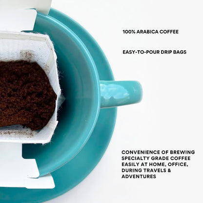 EASY DRIP BAGS | PRIDE | MEDIUM-ROAST |  100% ARABICA