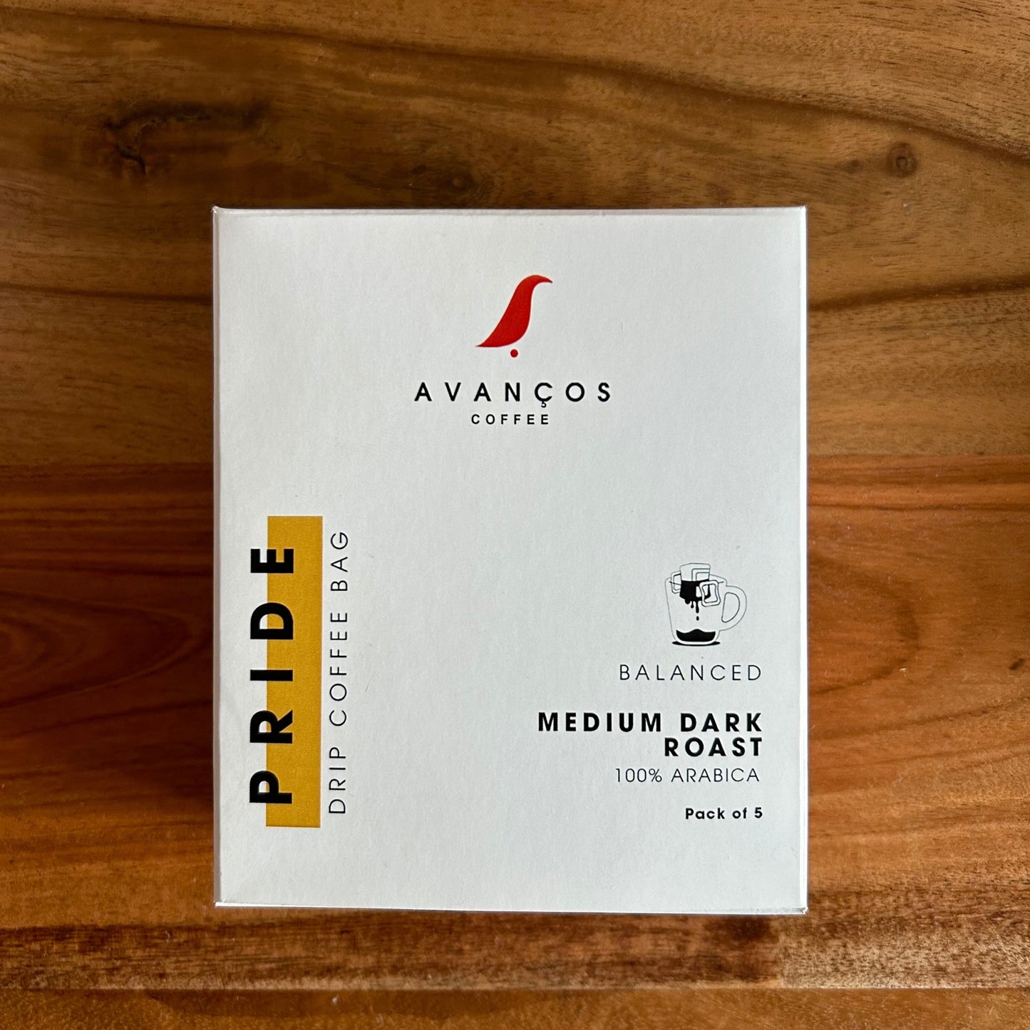 EASY DRIP BAGS | PRIDE | MEDIUM-ROAST |  100% ARABICA