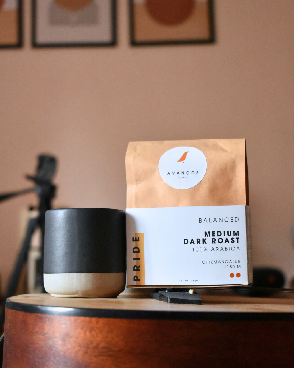 PRIDE - FLAGSHIP MEDIUM ROAST - 100% ARABICA
