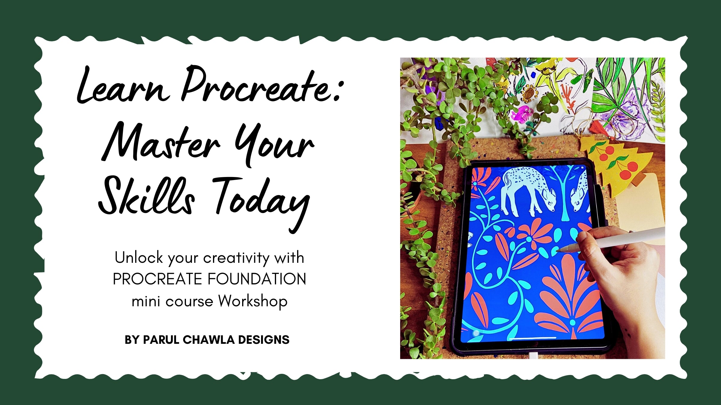 PROCREATE 101 WORKSHOP - 7DEC2025
