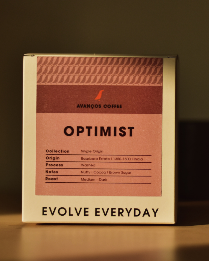 OPTIMIST - Nutty, Cocoa, Brown Sugar - Wash Processed - Medium Roast