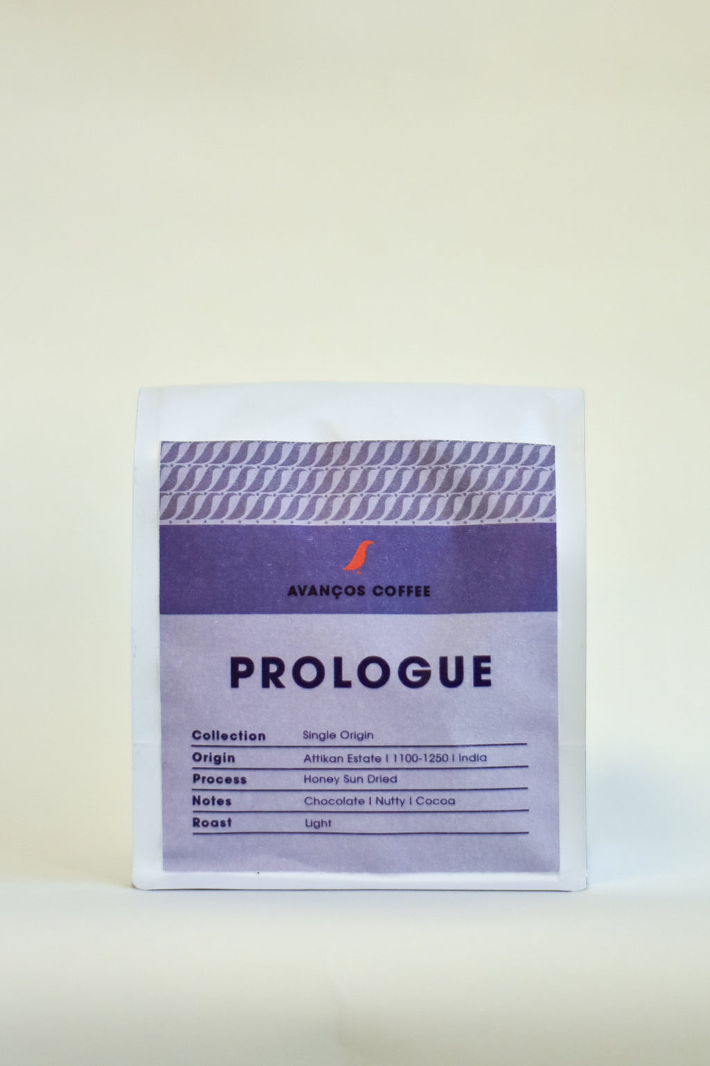 PROLOGUE - Chocolate, Nutty, & Cocoa - Honey Sun Dried - Light Roast