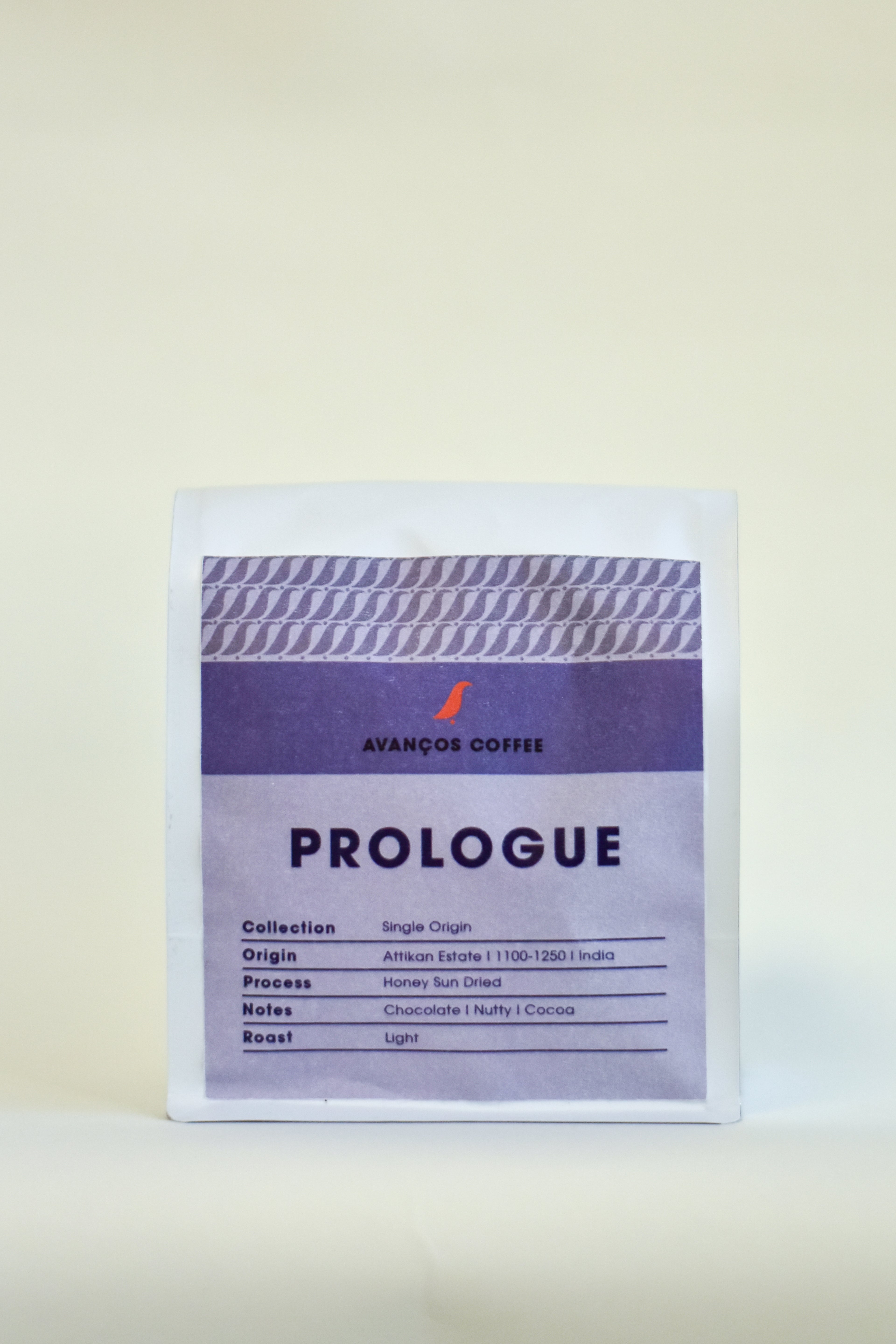 PROLOGUE - Chocolate, Nutty, & Cocoa - Honey Sun Dried - Light Roast