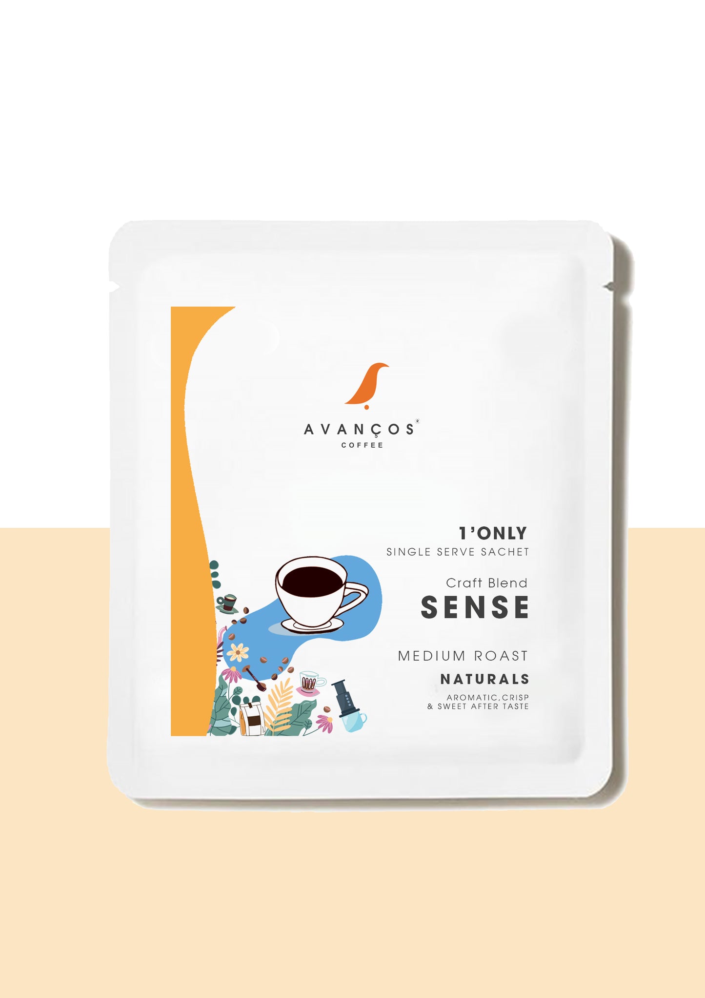 SENSE - 1'ONLY - CRAFT BLEND - NATURAL PROCESSED