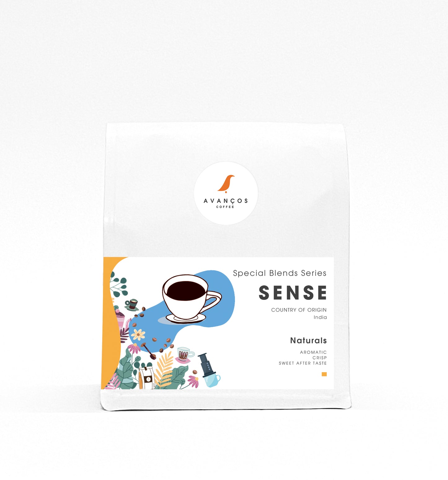 SENSE - CRAFT BLEND |  NATURALS | 100% ARABICA COFFEE