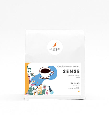 SENSE - CRAFT BLEND |  NATURALS | 100% ARABICA COFFEE