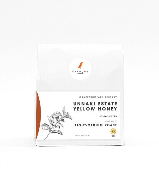 UNNAKI ESTATE | YELLOW HONEY | MEDIUM ROAST