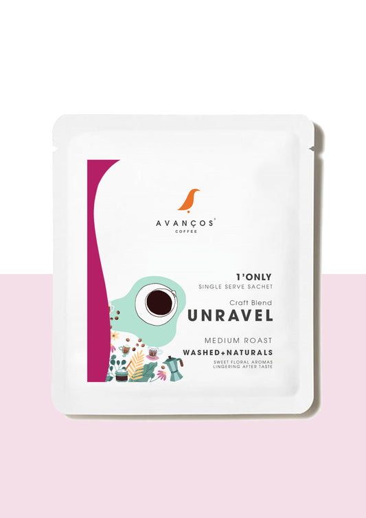 UNRAVEL - 1'ONLY - CRAFT BLEND - NATURALS + WASHED