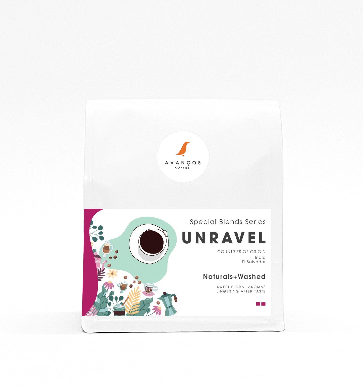 UNRAVEL - CRAFT BLEND | NATURALS + WASHED | 100% ARABICA COFFEE